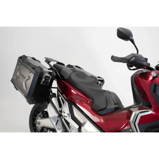 Σετ βάσεων και βαλιτσών SW-Motech TRAX ADV 45/45 lt. Honda X-ADV -20 ασημί