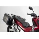 Σετ βάσεων και βαλιτσών SW-Motech TRAX ADV 45/45 lt. Honda X-ADV -20 ασημί