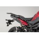 Σετ βάσεων και βαλιτσών SW-Motech TRAX ADV 37 lt. Yamaha MT-09 Tracer ασημί