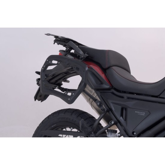 Σετ βάσεων και βαλιτσών SW-Motech TRAX ADV VOGE 650 DS/DSX μαύρο