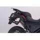 Σετ βάσεων και βαλιτσών SW-Motech TRAX ADV VOGE 650 DS/DSX ασημί