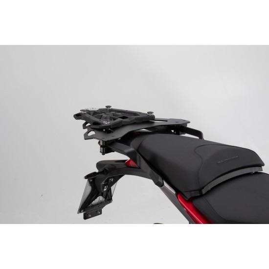 Σετ βάσης και βαλίτσας topcase SW-Motech TRAX ADV Ducati Multistrada 950-1200 Enduro μαύρο