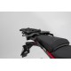 Σετ βάσης και βαλίτσας topcase SW-Motech TRAX ADV Ducati Multistrada 950-1200 Enduro ασημί