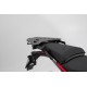 Σετ βάσης και βαλίτσας topcase SW-Motech TRAX ADV Ducati Multistrada 950-1200 Enduro ασημί