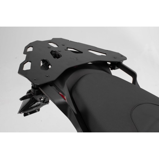 Σετ βάσης και βαλίτσας topcase SW-Motech TRAX ADV Ducati Multistrada 1260 Enduro μαύρο