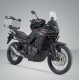 Σετ βάσης και βαλίτσας topcase SW-Motech TRAX ADV Honda XL 750 Transalp ασημί