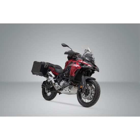 Σετ βάσεων και βαλιτσών SW-Motech TRAX ADV BENELLI TRK 502 X μαύρο