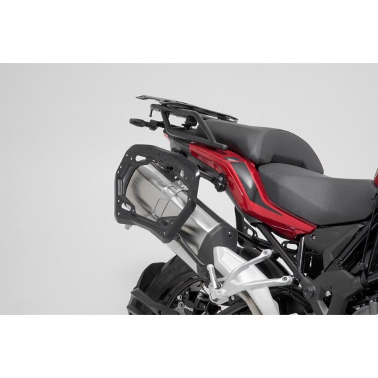 Σετ βάσεων και βαλιτσών SW-Motech TRAX ADV BENELLI TRK 502 X μαύρο