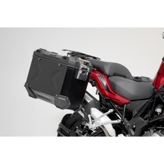 Σετ βάσεων και βαλιτσών SW-Motech TRAX ADV BENELLI TRK 502 X μαύρο