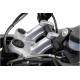 Αποστάτες τιμονιού SW-Motech Barback πάνω & πίσω BMW R 1200 GS 08-12 ασημί Αποστάτες τιμονιού SW-Motech Barback πάνω & πίσω BMW R 1200 GS 08-12 ασημί