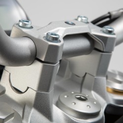 Αποστάτες τιμονιού SW-Motech 30 χιλ. BMW F 750 GS ασημί