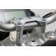 Αποστάτες τιμονιού SW-Motech 30 χιλ. BMW F 750 GS ασημί Αποστάτες τιμονιού SW-Motech 30 χιλ. BMW F 750 GS ασημί