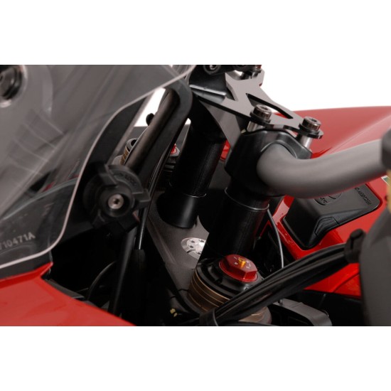 Αποστάτες τιμονιού SW-Motech 30 χιλ. Ducati Multistrada 1260/S Αποστάτες τιμονιού SW-Motech 30 χιλ. Ducati Multistrada 1260/S