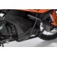 Προστατευτικά κάγκελα κινητήρα SW-Motech Husqvarna Norden 901 μαύρα