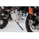 Ποδιά κινητήρα SW-Motech KTM 890 Adventure/R ασημί Ποδιά κινητήρα SW-Motech KTM 890 Adventure/R ασημί
