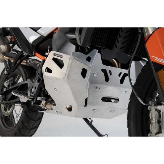 Ποδιά κινητήρα SW-Motech KTM 890 Adventure/R ασημί Ποδιά κινητήρα SW-Motech KTM 890 Adventure/R ασημί