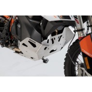 Ποδιά κινητήρα SW-Motech KTM 890 Adventure/R ασημί