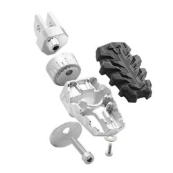 Ρυθμιζόμενα αναδιπλούμενα μαρσπιέ SW-Motech EVO BMW F 750 GS