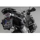 Σετ βάσεων και βαλιτσών SW-Motech TRAX ADV BMW R 1250 GS/Adv. ασημί