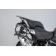 Σετ βάσεων και βαλιτσών SW-Motech TRAX ADV BMW R 1250 GS/Adv. ασημί