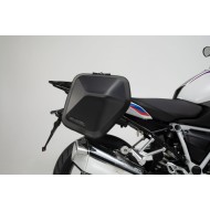 Σετ βάσεων και πλαϊνών βαλιτσών SW-Motech Urban ABS 33 lt. BMW R 1200 R LC 15- (σετ)