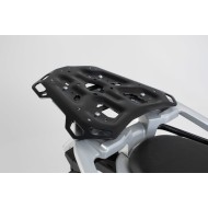 Σετ βάσης και βαλίτσας topcase SW-Motech TRAX ADV BMW F 650-700-800 GS ασημί