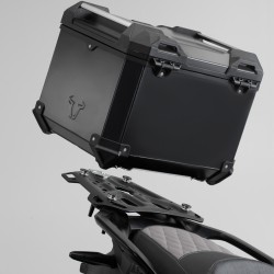 Σετ βάσης και βαλίτσας topcase SW-Motech TRAX ADV BMW S 1000 XR -19 μαύρο (χωρίς BMW σχάρα)