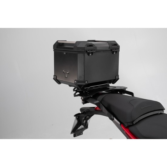 Σετ βάσης και βαλίτσας topcase SW-Motech TRAX ADV Ducati Multistrada 950-1200 Enduro μαύρο Σετ βάσης και βαλίτσας topcase SW-Motech TRAX ADV Ducati Multistrada 950-1200 Enduro μαύρο