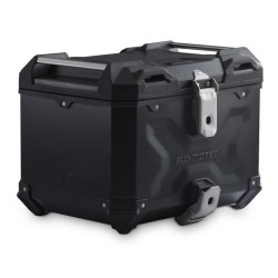 Σετ βάσης και βαλίτσας topcase SW-Motech TRAX ADV Yamaha XT 1200 Z Super Tenere μαύρο