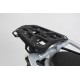 Σετ βάσης και βαλίτσας topcase SW-Motech TRAX ADV BMW F 750 GS ασημί (για BMW πλαστική σχάρα)