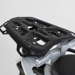 Σετ βάσης και βαλίτσας topcase SW-Motech TRAX ADV BMW S 1000 XR -19 μαύρο (χωρίς BMW σχάρα)