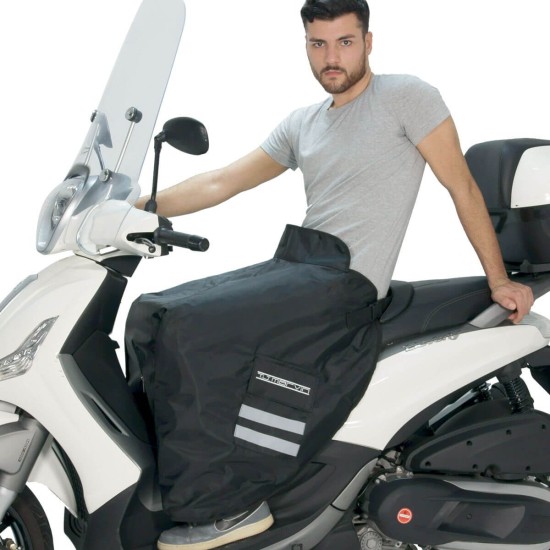 Αδιάβροχη ποδιά αναβάτη scooter T.J.Marvin με θερμική επένδυση