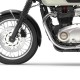 Επέκταση μπροστινού φτερού Triumph Bonneville T100/T120 16- (full set)