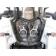Πλαϊνά βοηθήματα αέρα WRS Yamaha Tenere 700 διάφανα Πλαϊνά βοηθήματα αέρα WRS Yamaha Tenere 700 διάφανα