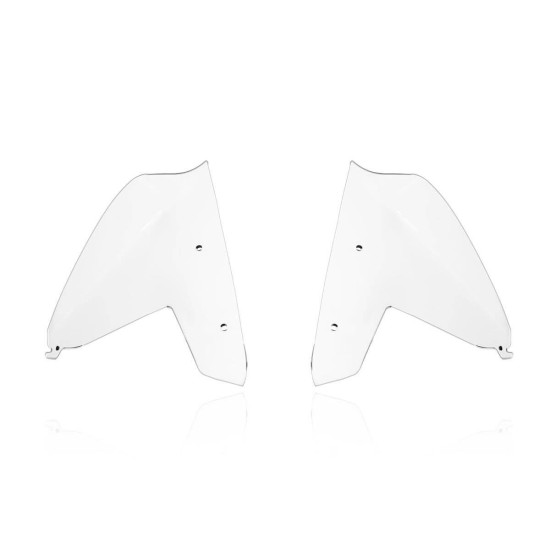 Πλαϊνά βοηθήματα αέρα WRS (μεγάλα) Yamaha Tenere 700 διάφανα Πλαϊνά βοηθήματα αέρα WRS (μεγάλα) Yamaha Tenere 700 διάφανα