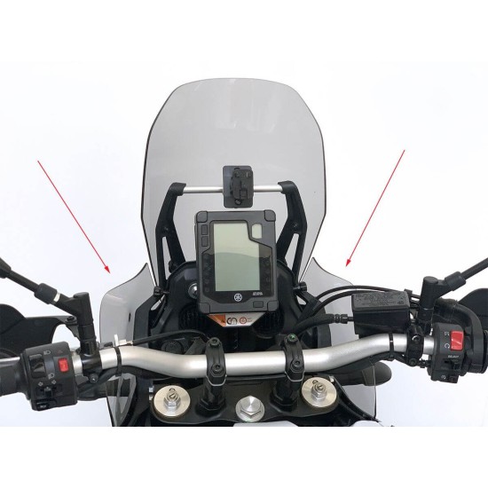 Πλαϊνά βοηθήματα αέρα WRS (μεγάλα) Yamaha Tenere 700 ελαφρώς φιμε Πλαϊνά βοηθήματα αέρα WRS (μεγάλα) Yamaha Tenere 700 ελαφρώς φιμε