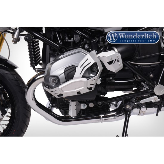 Προστατευτικά κυλίνδρων Wunderlich BMW R nine T ασημί