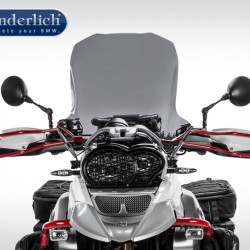 Ζελατίνα Wunderlich ERGO-Screen Boxer-Xtreme II BMW R 1200 GS -12 (φιμέ)