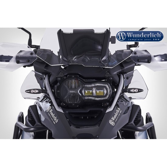 Πλαϊνά βοηθήματα αέρα "ERGO" Wunderlich BMW R 1200 GS LC 17- διάφανα