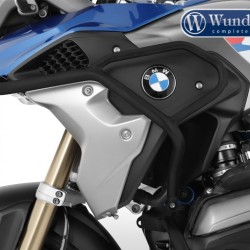 Άνω προστατευτικά κάγκελα Wunderlich Adventure Style BMW R 1200 GS LC 17- μαύρα