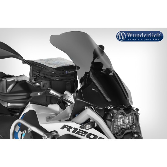 Ζελατίνα Wunderlich Marathon BMW R 1200 GS/Adv. LC 13- φιμέ (με βραχίονες ενίσχυσης)