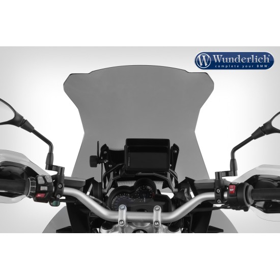 Ζελατίνα Wunderlich Marathon BMW R 1200 GS/Adv. LC 13- φιμέ (με βραχίονες ενίσχυσης)