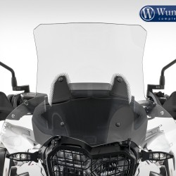 Ζελατίνα Wunderlich Extreme BMW F 750 GS (με ψηλή εργοστασιακή βάση) διάφανη