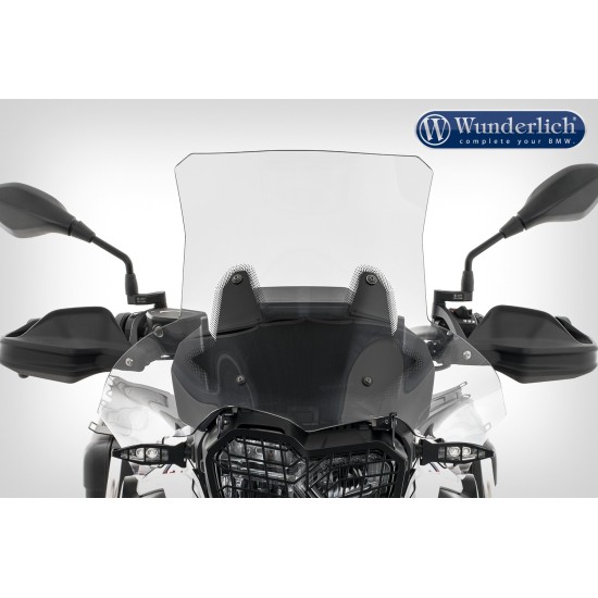 Ζελατίνα Wunderlich Extreme BMW F 750 GS (με χαμηλή εργοστασιακή βάση) διάφανη