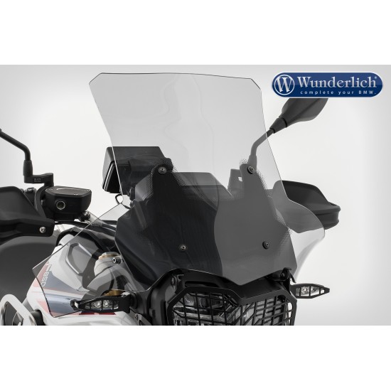 Ζελατίνα Wunderlich Extreme BMW F 750 GS (με χαμηλή εργοστασιακή βάση) διάφανη