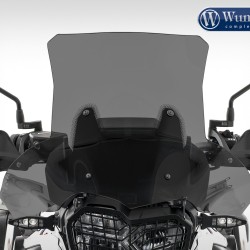 Ζελατίνα Wunderlich Extreme BMW F 750 GS (με χαμηλή εργοστασιακή βάση) ελαφρώς φιμέ