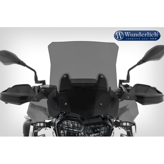 Ζελατίνα Wunderlich Extreme BMW F 750 GS (με χαμηλή εργοστασιακή βάση) ελαφρώς φιμέ