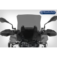 Ζελατίνα Wunderlich Extreme BMW F 850 GS (με ψηλή εργοστασιακή βάση) ελαφρώς φιμέ