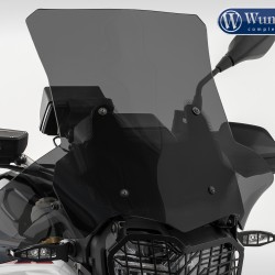 Ζελατίνα Wunderlich Extreme BMW F 850 GS (με ψηλή εργοστασιακή βάση) ελαφρώς φιμέ