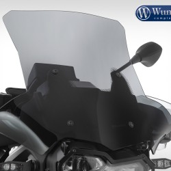 Ζελατίνα Wunderlich Marathon BMW F 850 GS (με ψηλή εργοστασιακή βάση) ελαφρώς φιμέ